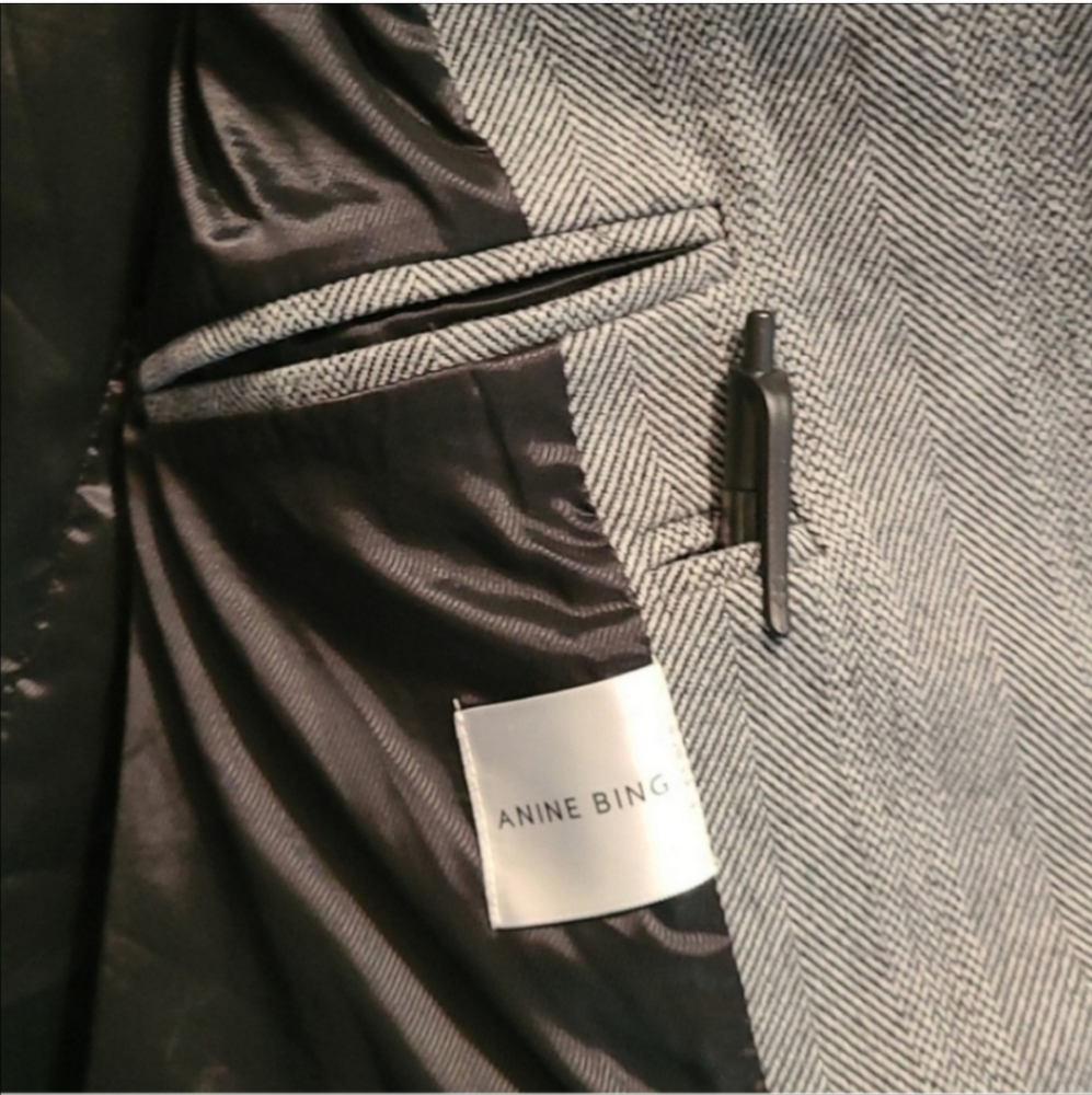Anine Bing Becky Blazer - Picture 5 of 9